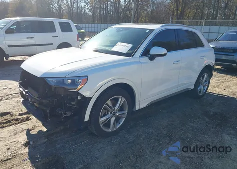 2021 Audi Q3 Premium 45 Tfsi S Line Quattro Tiptronic z USA, uszkodzony, nr VIN WA1DECF35M1032815